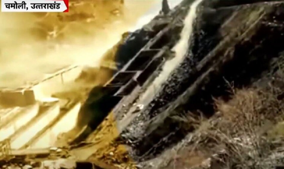 uttarakhand glacier blast