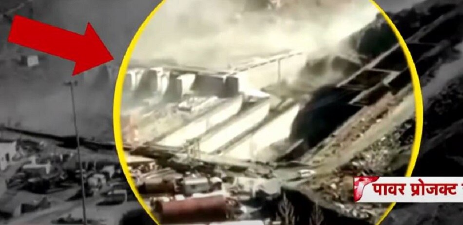 uttarakhand glacier blast