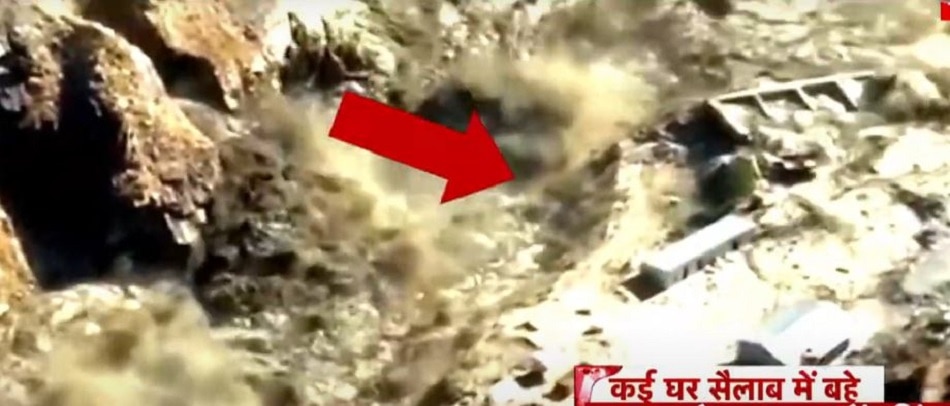 uttarakhand glacier blast