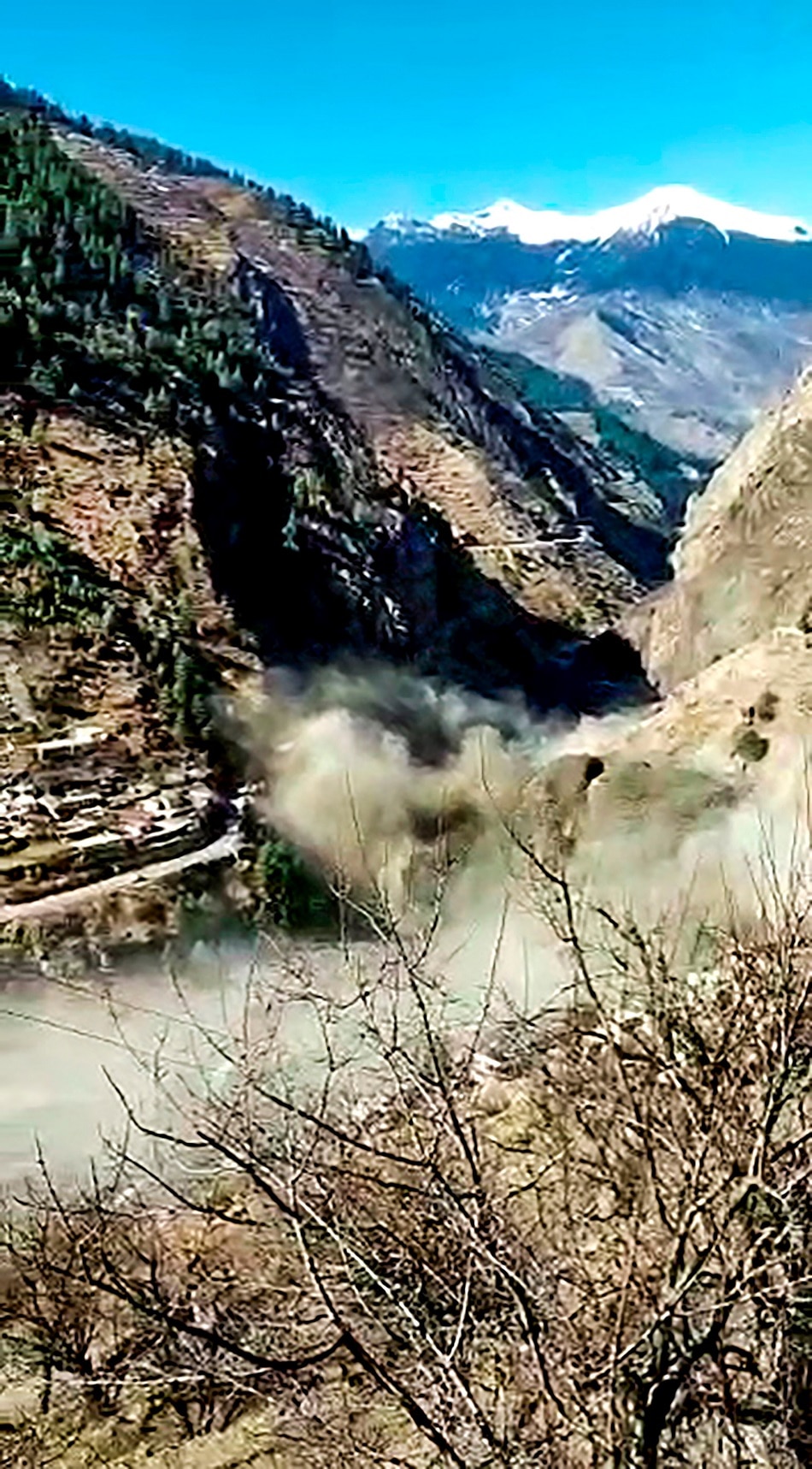 uttarakhand glacier blast