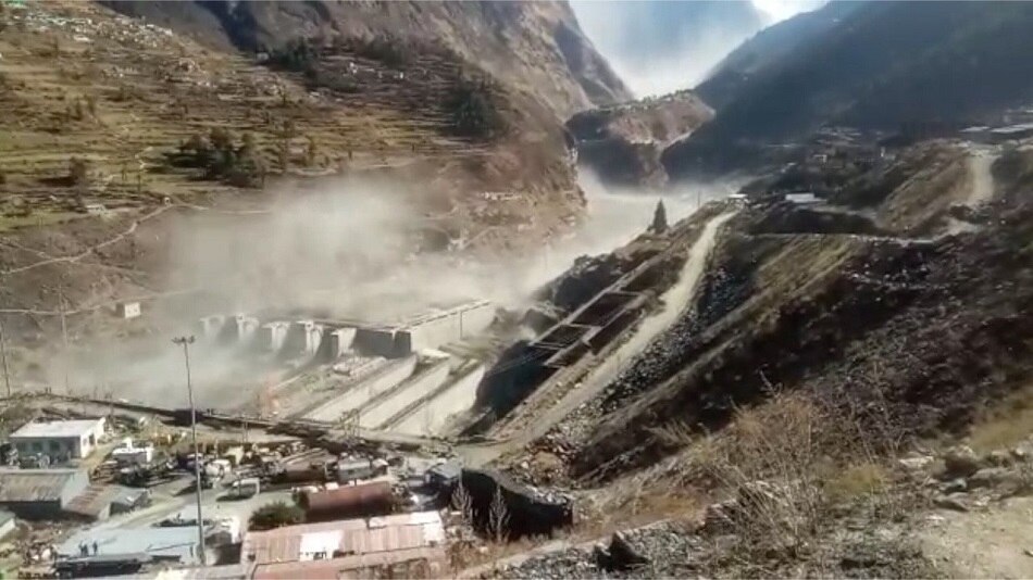 uttarakhand glacier blast