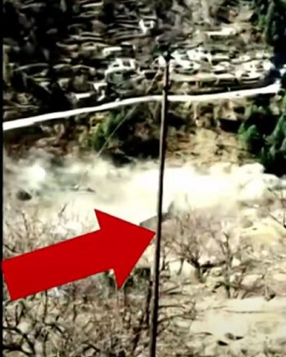 uttarakhand glacier blast