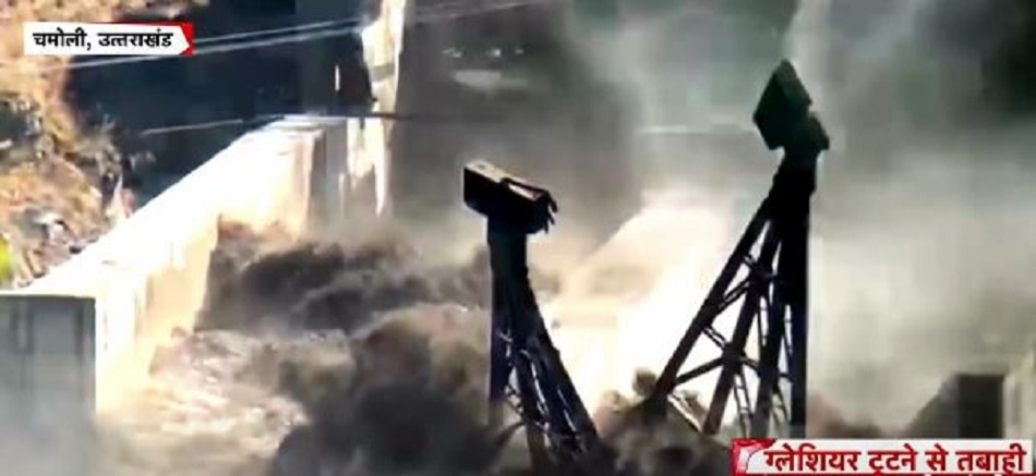 uttarakhand glacier blast