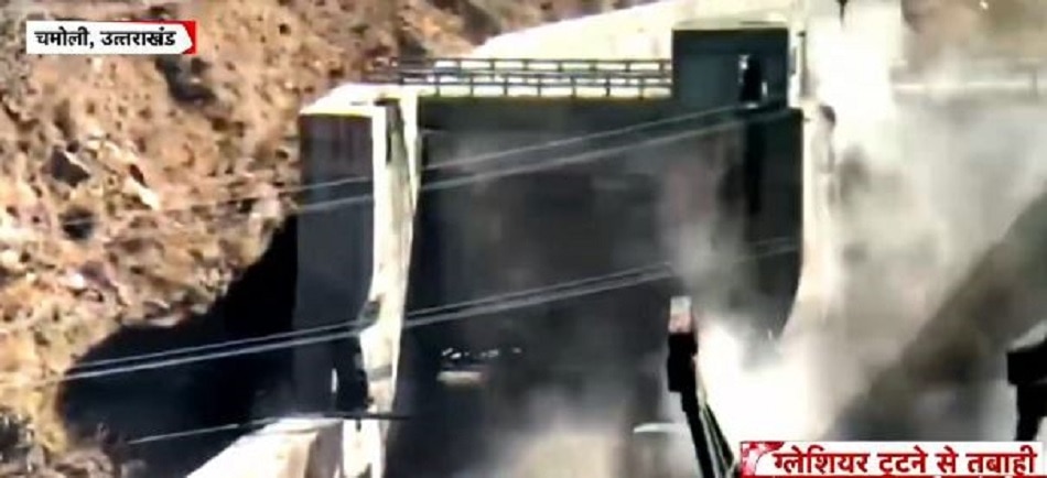 uttarakhand glacier blast