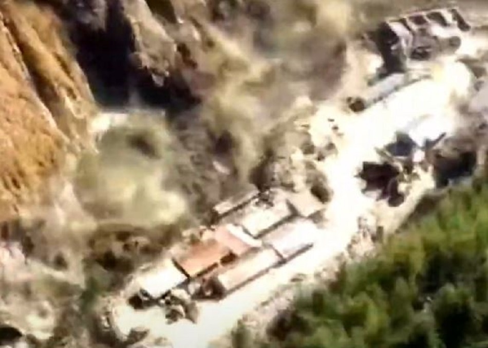 uttarakhand glacier blast