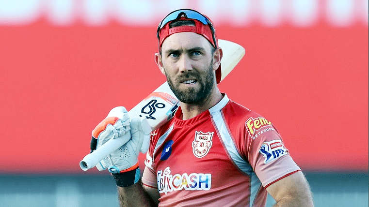 Glenn Maxwell (@KXIP)