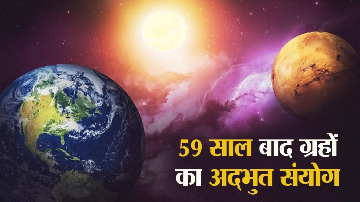 59 साल बाद 6 ग्रहों का महासंयोग, ये 7 राशियां हो सकती हैं मालामाल