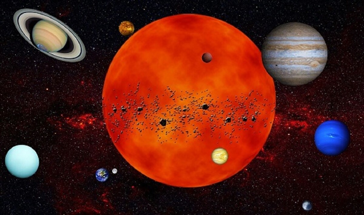 मकर राशि में 6 ग्रहों का योग 5