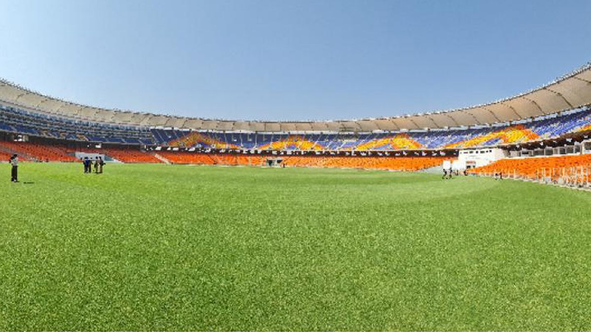 Motera world largest stadium 