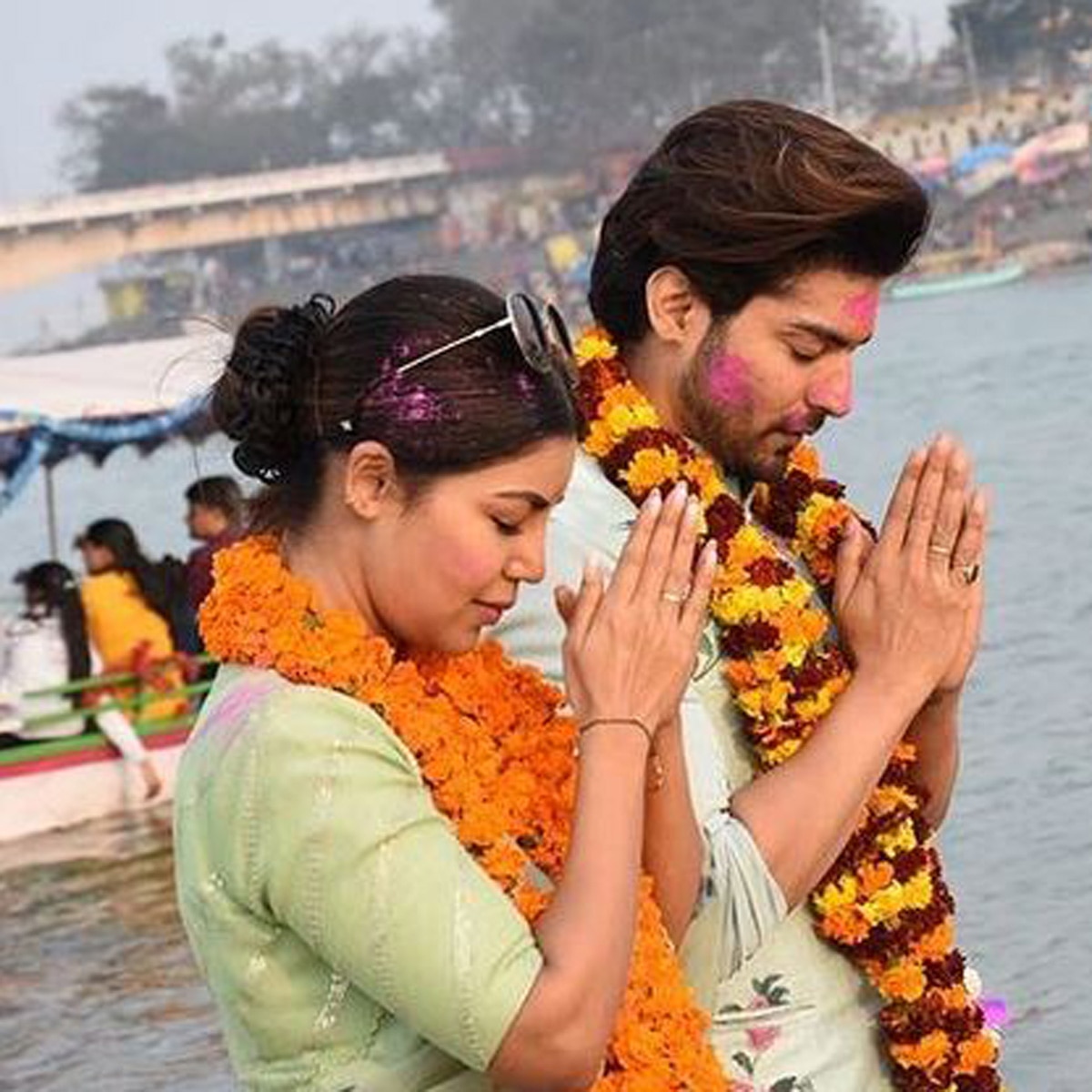 देबीना और गुरमीत