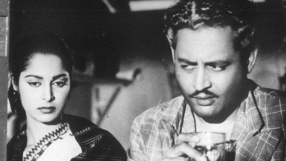 गुरु दत्त और वहीदा रहमान 
