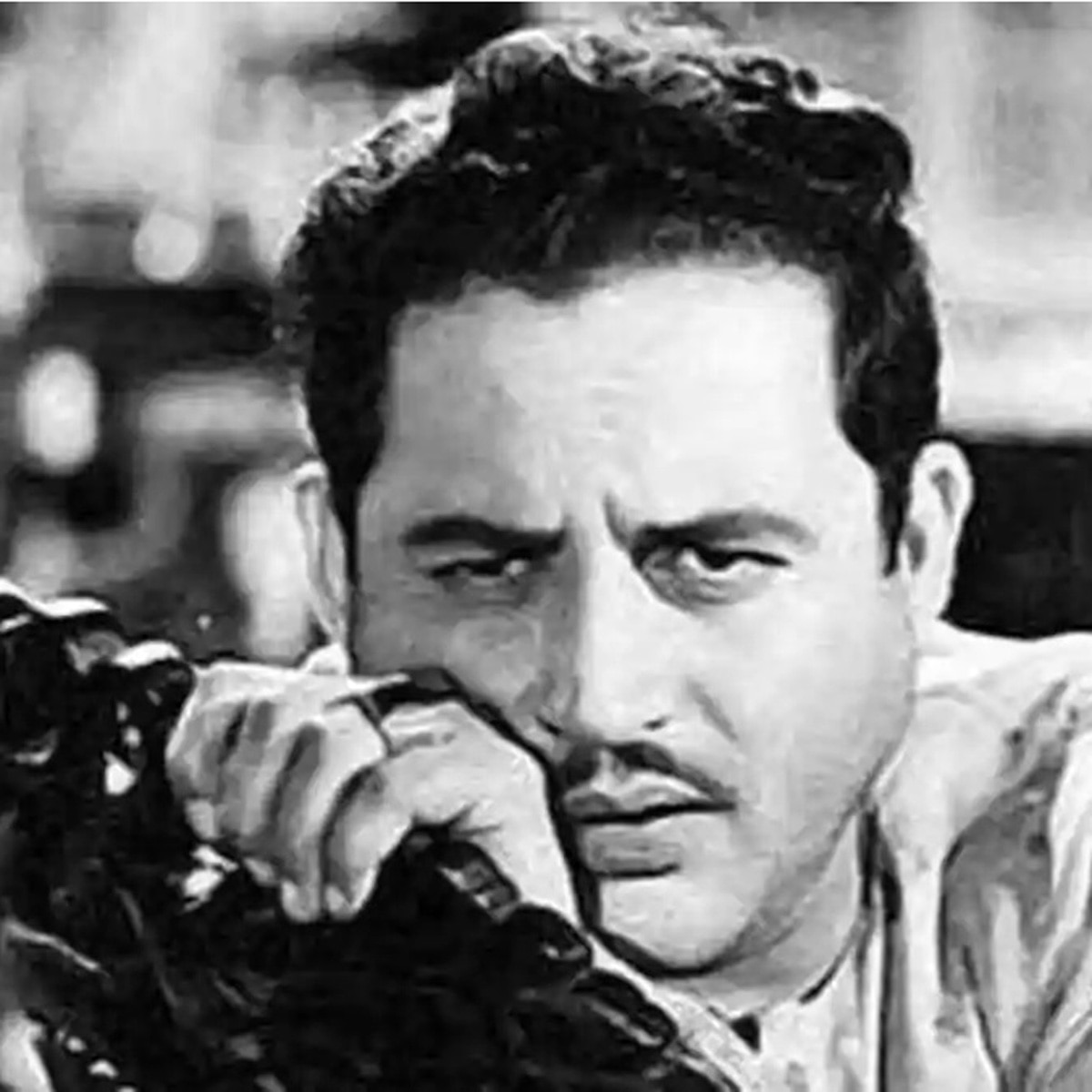  गुरु दत्त और वहीदा रहमान 