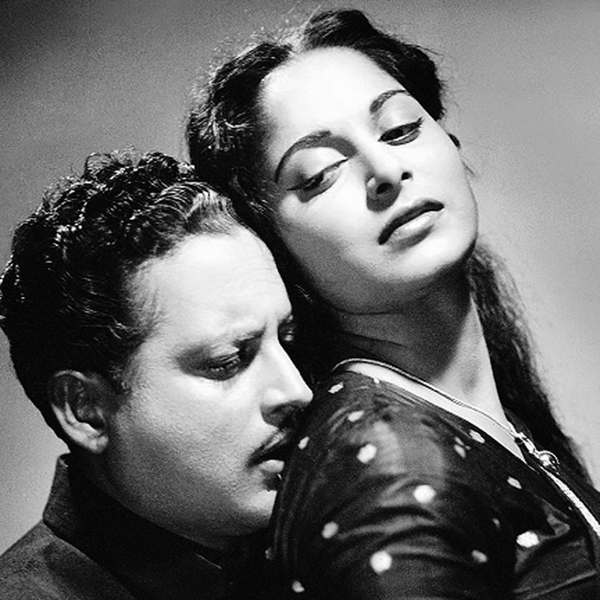  गुरु दत्त और वहीदा रहमान 