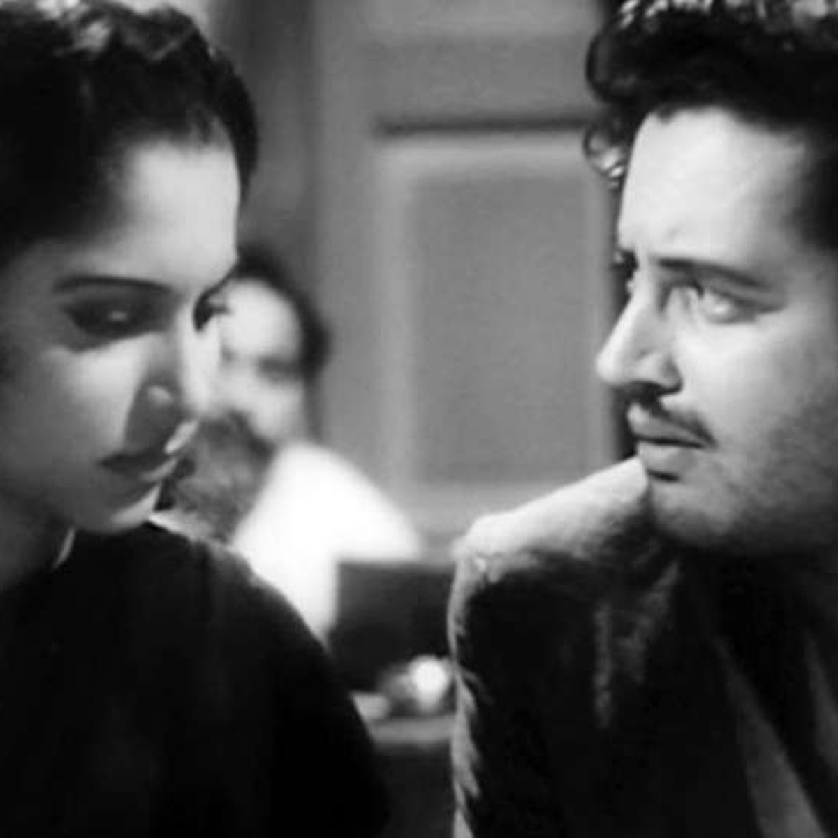  गुरु दत्त और वहीदा रहमान 