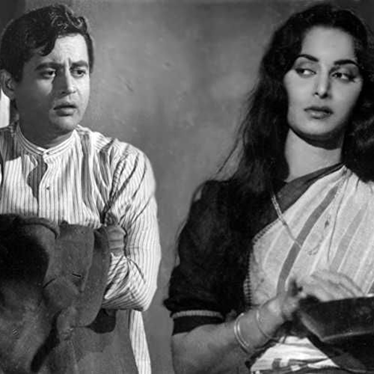  गुरु दत्त और वहीदा रहमान 