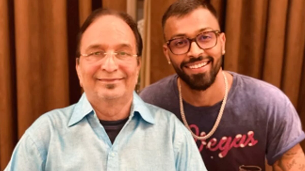 Hardik Pandya gets emotional as he posts video of his father