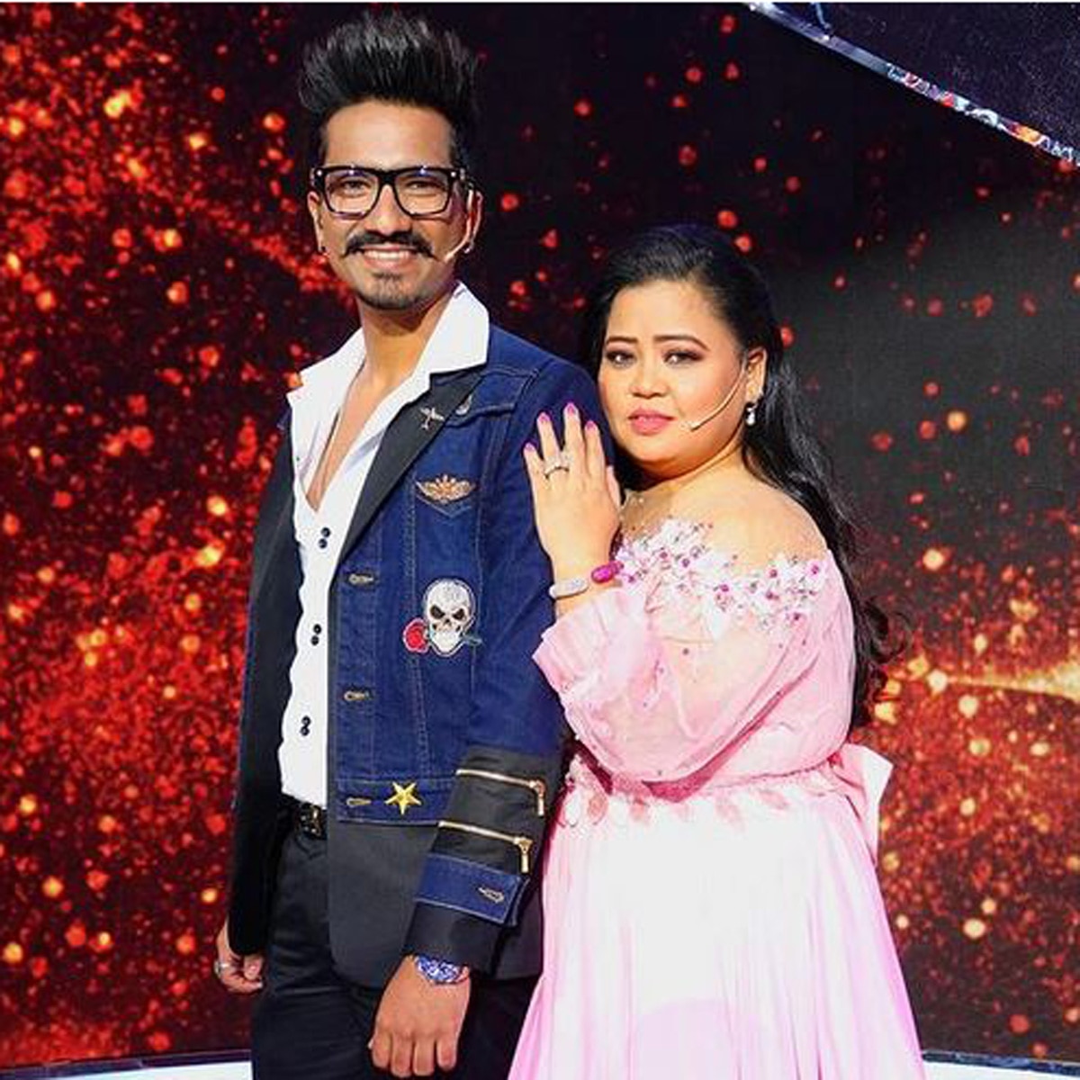 हर्ष और भारती