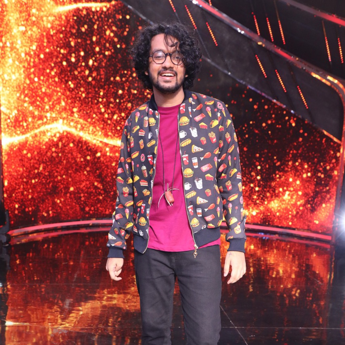 इंडियन आइडल का सेट