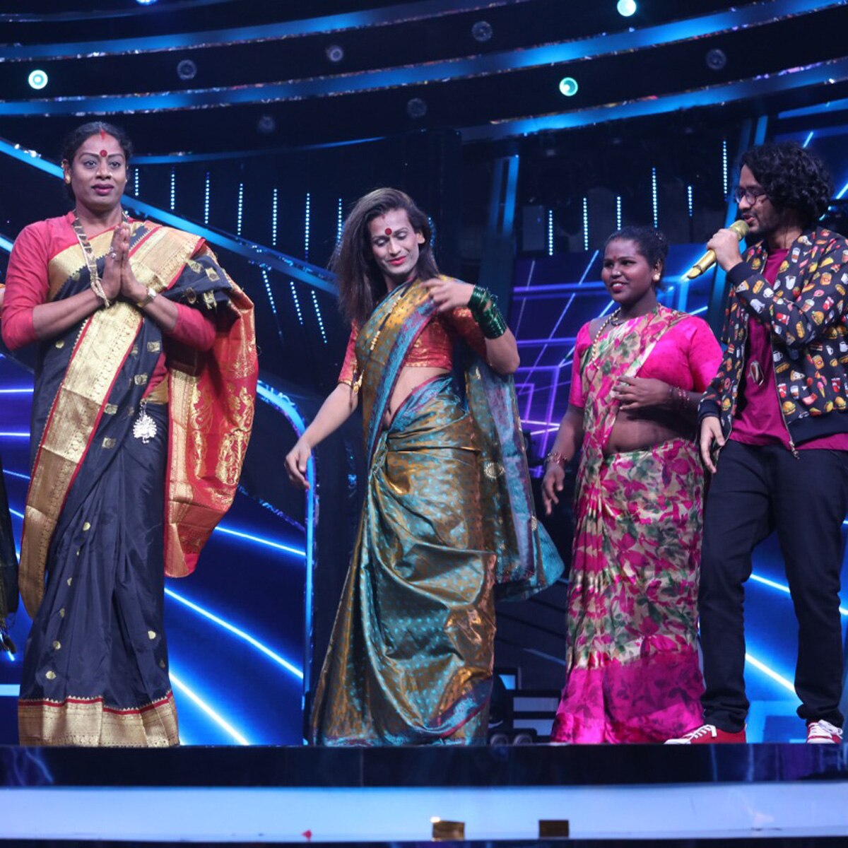 इंडियन आइडल का सेट