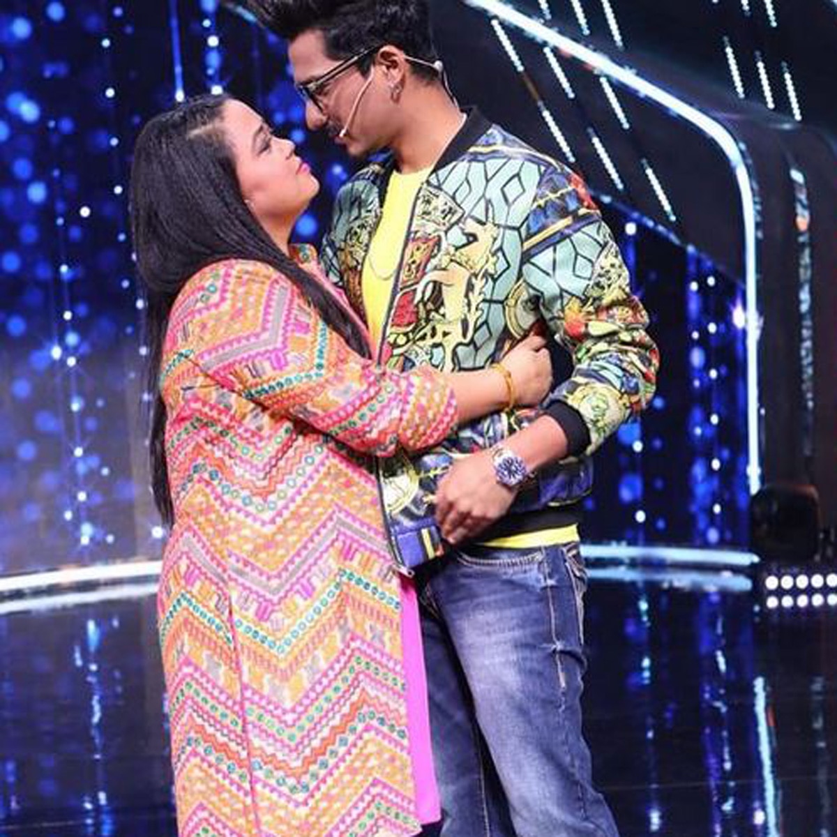 हर्ष और भारती