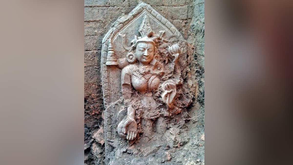  हजारीबाग में खुदाई से निकली भगवान बुद्ध, मां तारा की 9वीं सदी की मूर्तियां, तंत्र साधना का था केंद्र 