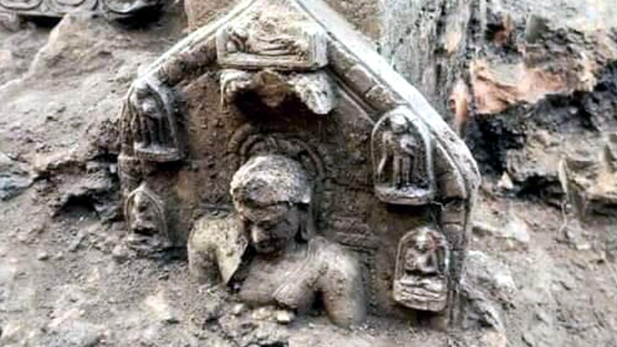  हजारीबाग में खुदाई से निकली भगवान बुद्ध, मां तारा की 9वीं सदी की मूर्तियां, तंत्र साधना का था केंद्र 