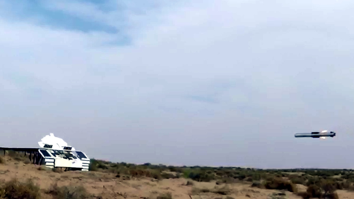 Helina Nag Dhruvastra Missile Completes Trials