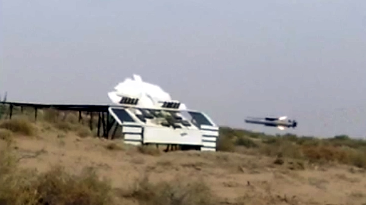 Helina Nag Dhruvastra Missile Completes Trials