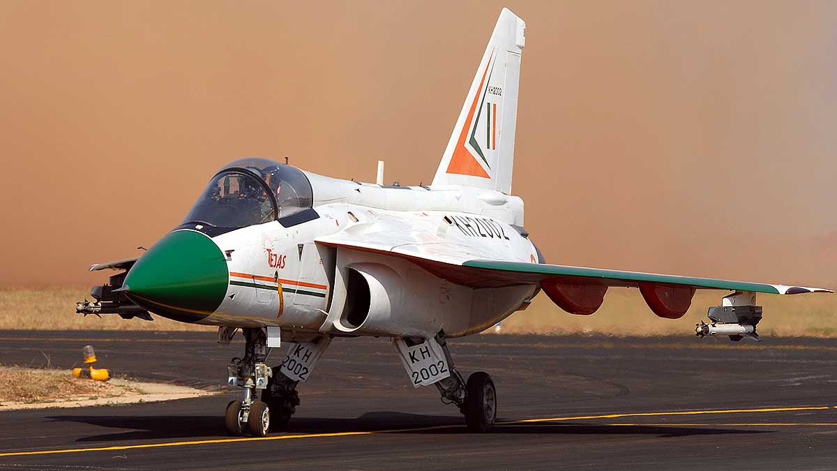 Tejas Fighters to Have Indigenous Uttam Radar