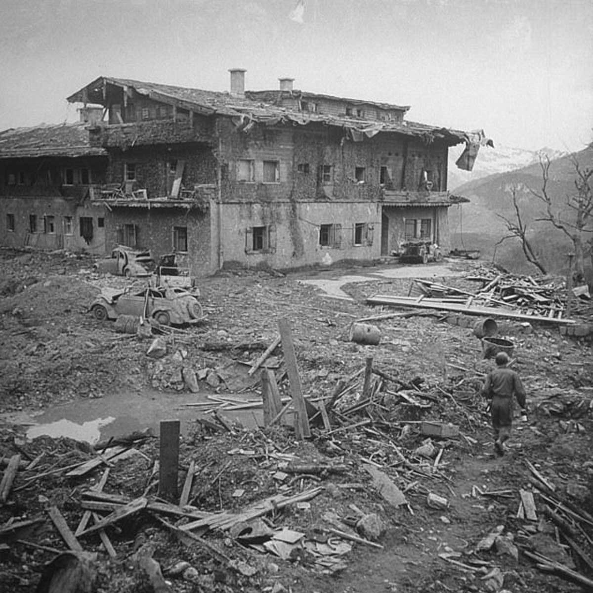 हिटलर का घर