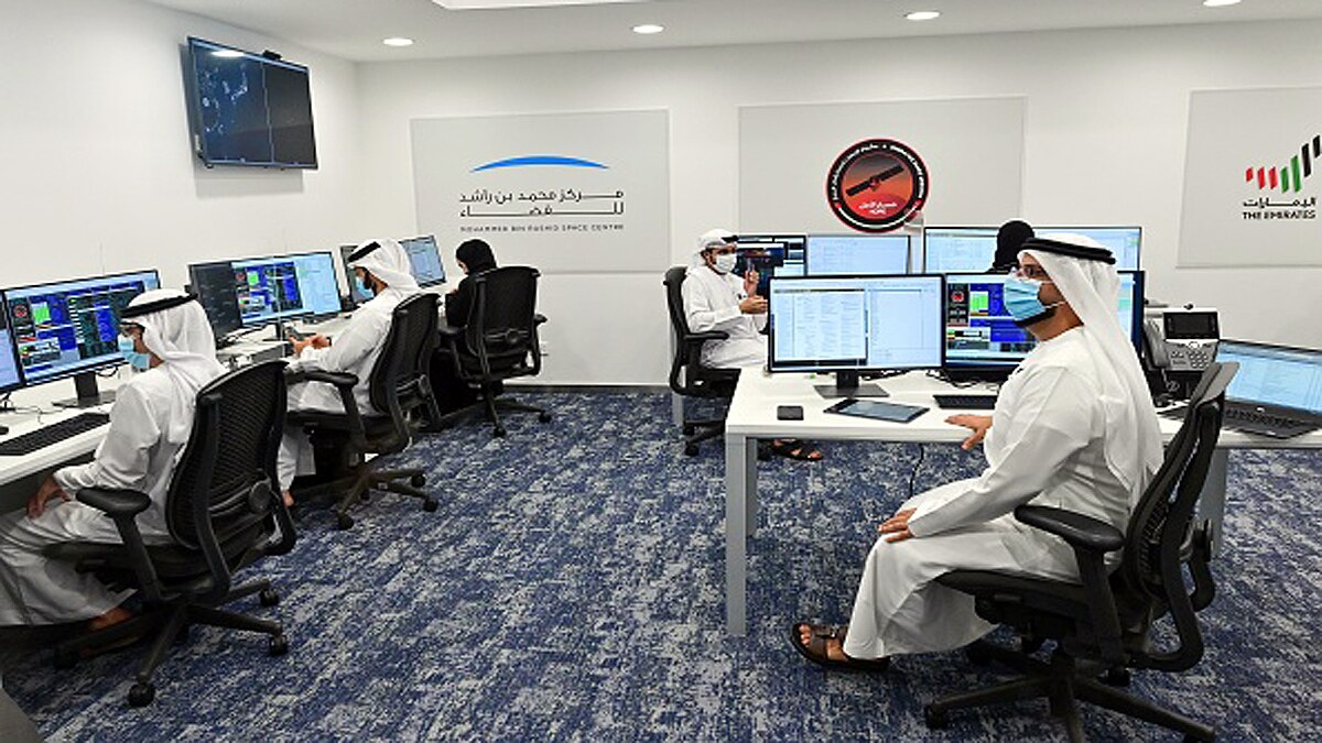 UAE China NASA Mars Mission