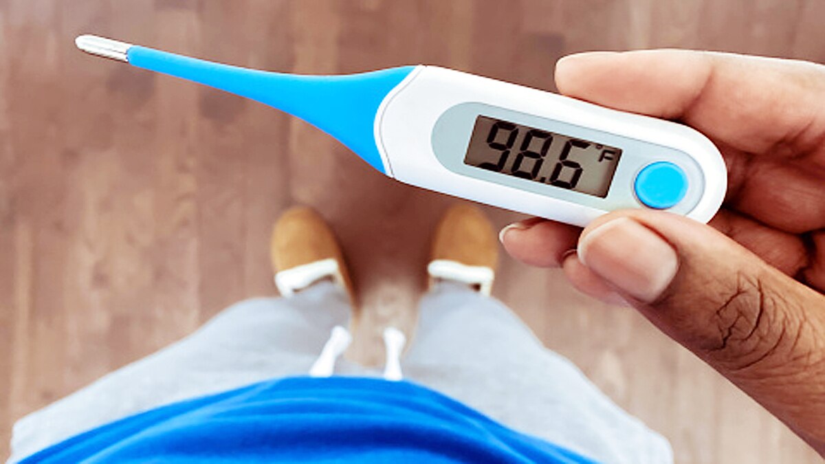 Human Body Temperature declined