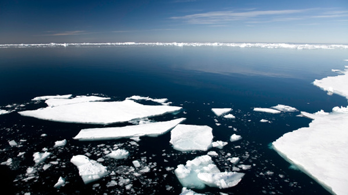World Largest iceberg A68a broken