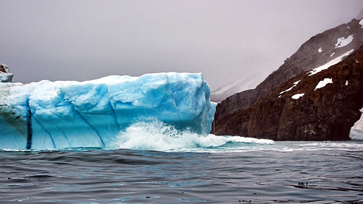 World Largest iceberg A68a broken