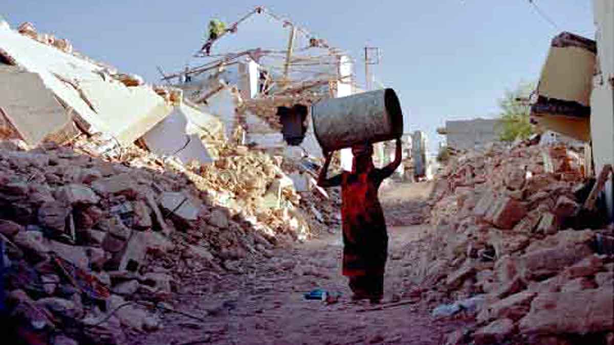965 Earthquake hits India in 2020
