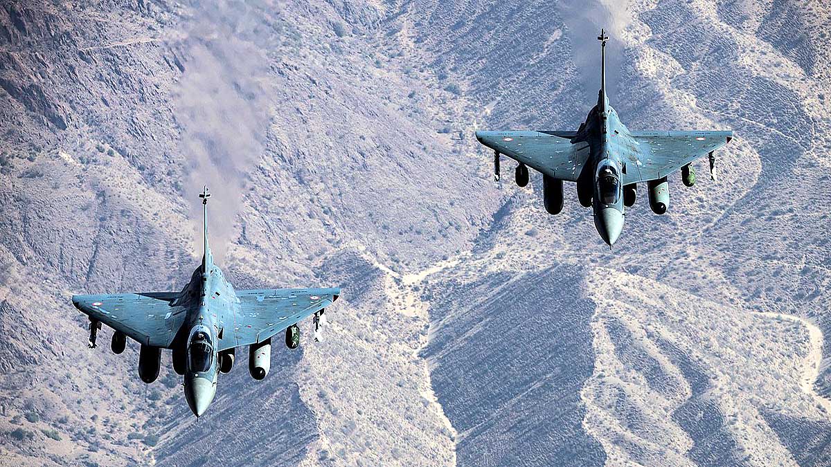 Tejas Fighters to Have Indigenous Uttam Radar