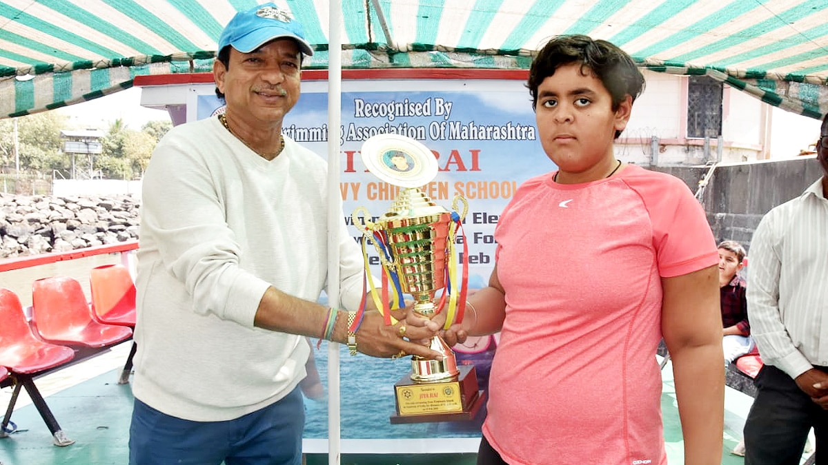 Jiya Rai Autism Patient Swims 36 KM