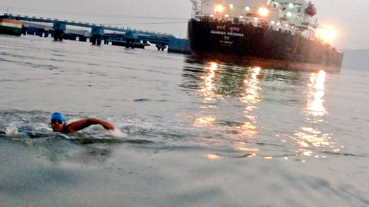 Jiya Rai Autism Patient Swims 36 KM