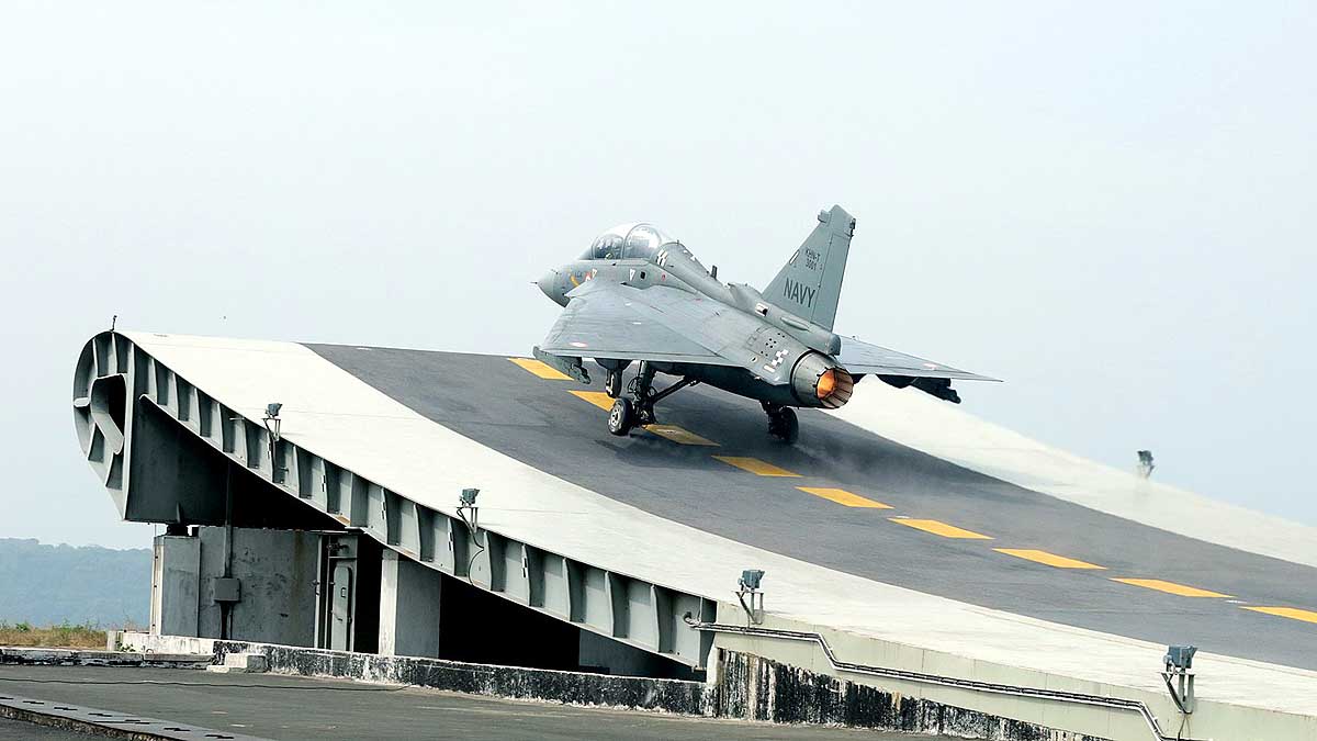 Tejas Fighters to Have Indigenous Uttam Radar