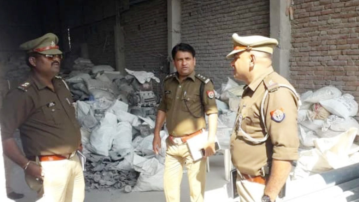 चाकू से गोदकर शख्स की हत्या (फोटो- रंजय सिंह)