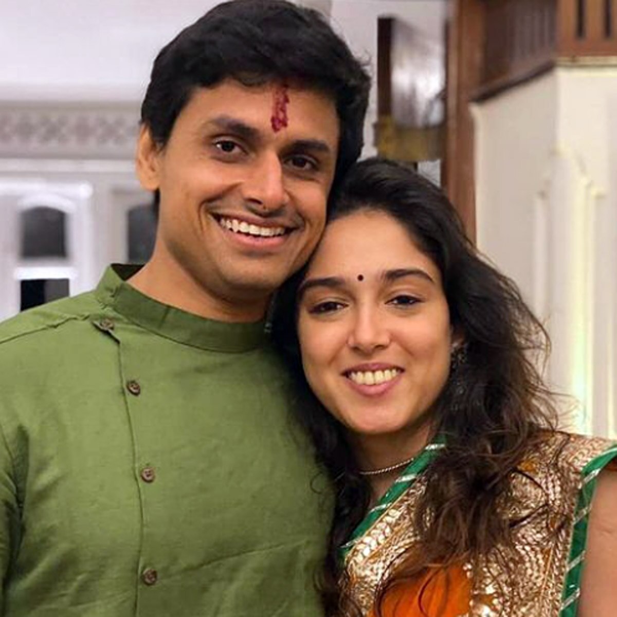 इरा खान-नुपूर श‍िकरे 