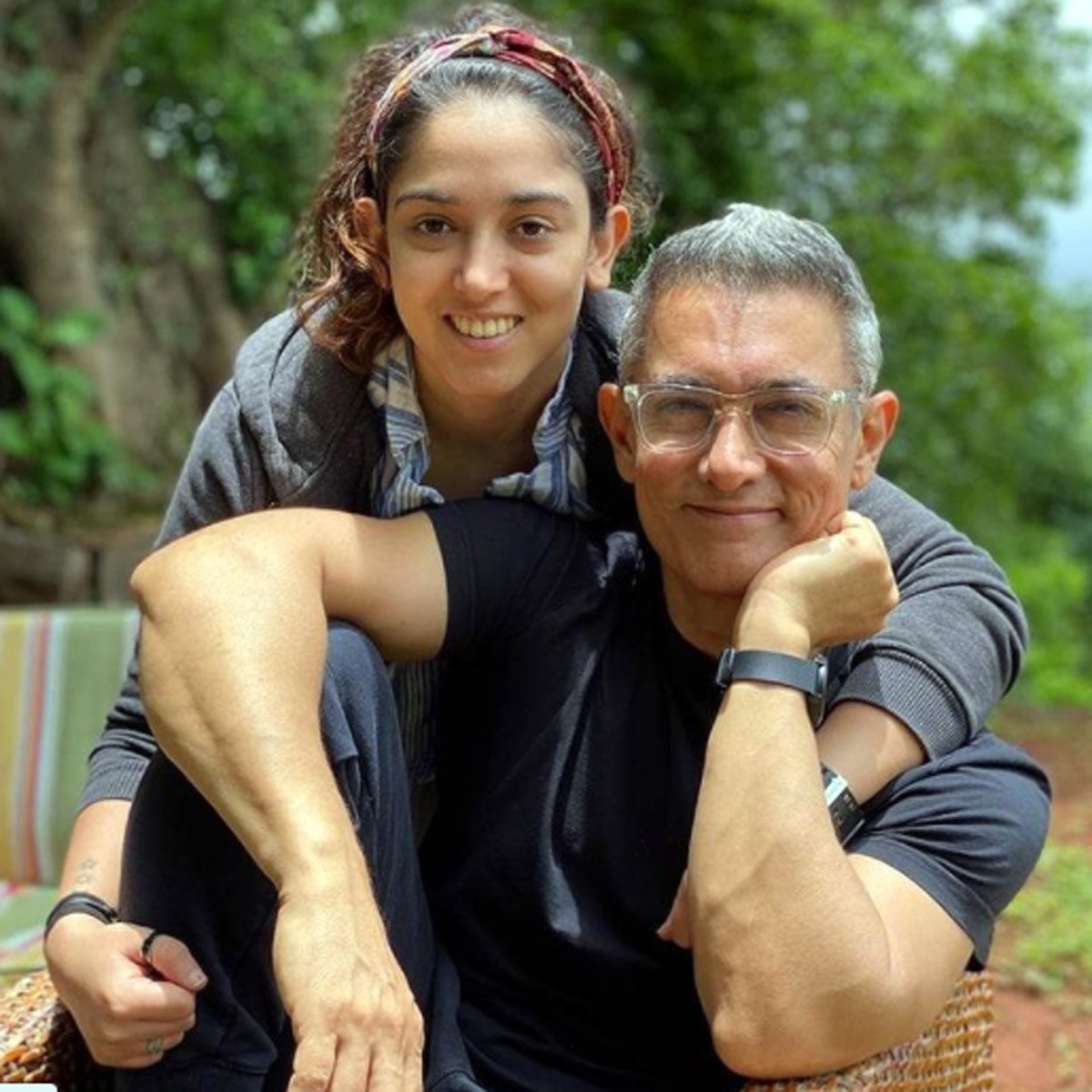 इरा खान-आमिर खान 