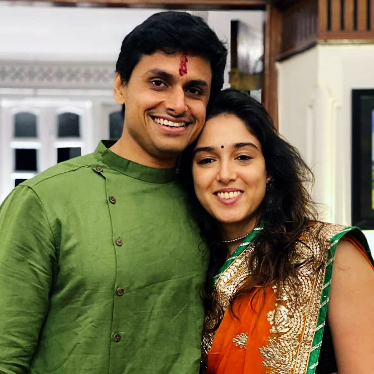 इरा खान और नुपुर शिखरे