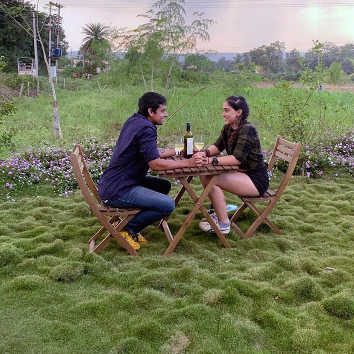 इरा खान और नुपुर शिखरे