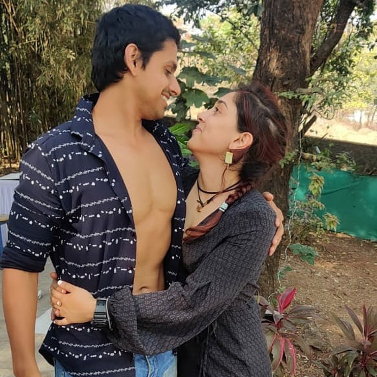 इरा खान और नुपुर शिखरे