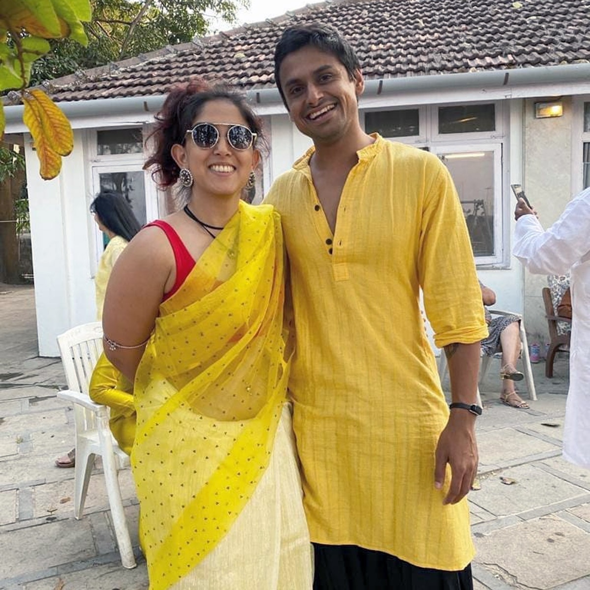 इरा खान और नुपुर शिखरे