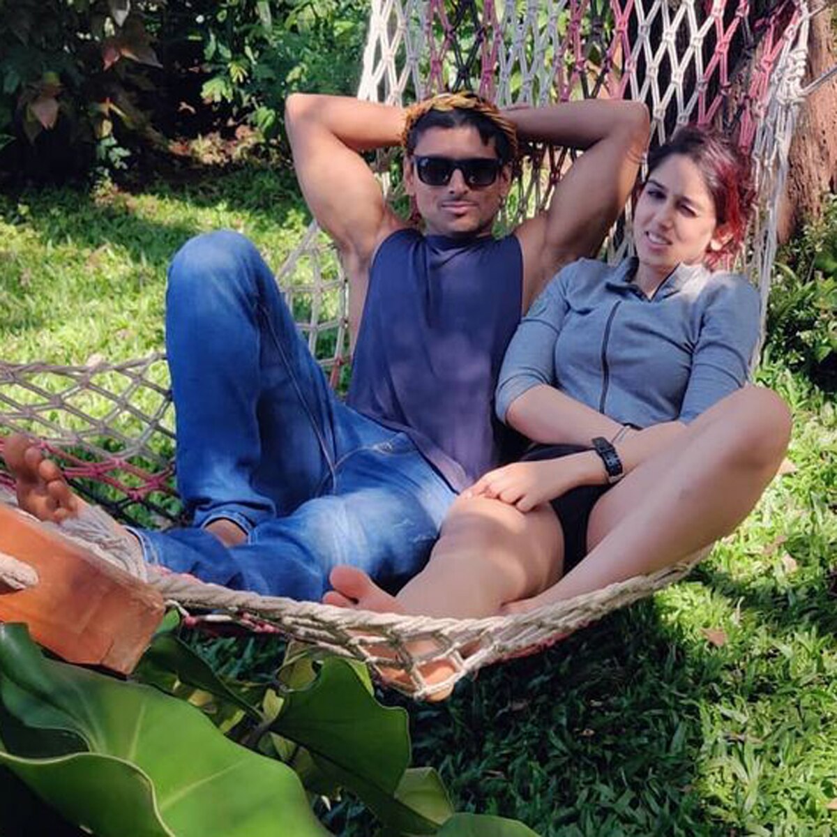 इरा और नूपुर 