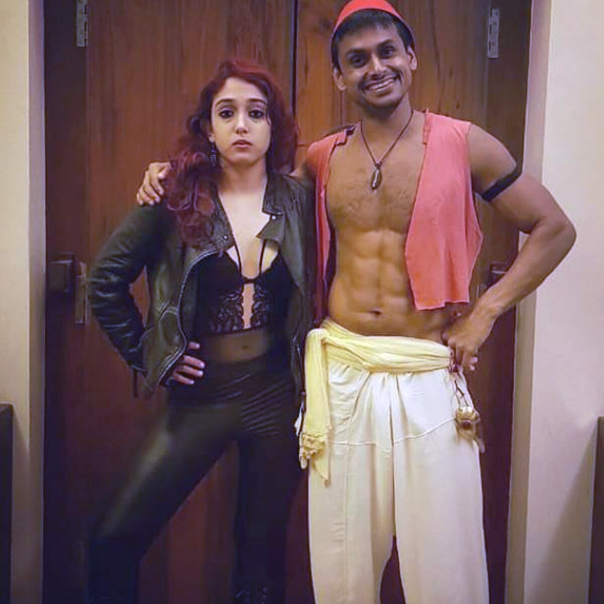 इरा और नूपुर 