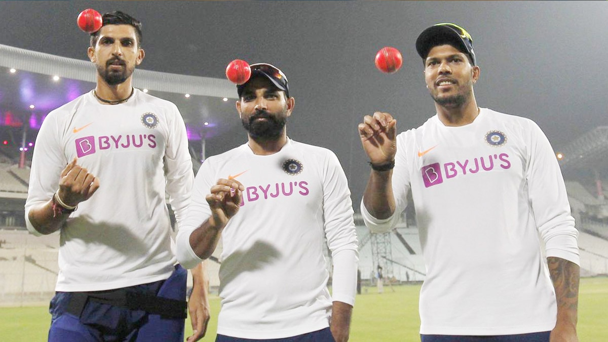 Indian cricket team record in pink ball tests