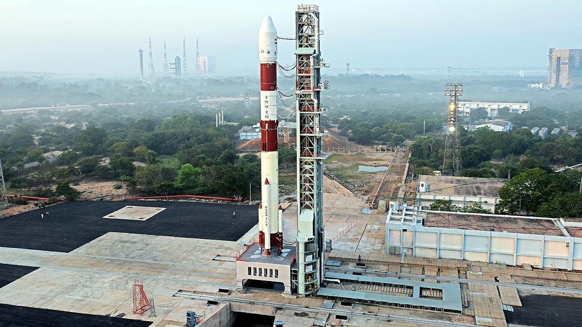 ISRO PSLV-C51 Launch Rehearsal Completed 